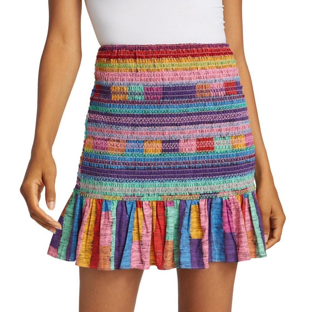 NEVER WORN WITH TAG - FARM Rio Mini Skirt